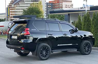 Внедорожник / Кроссовер Toyota Land Cruiser Prado 2012 в Днепре