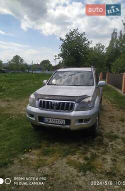 Внедорожник / Кроссовер Toyota Land Cruiser Prado 2002 в Черновцах