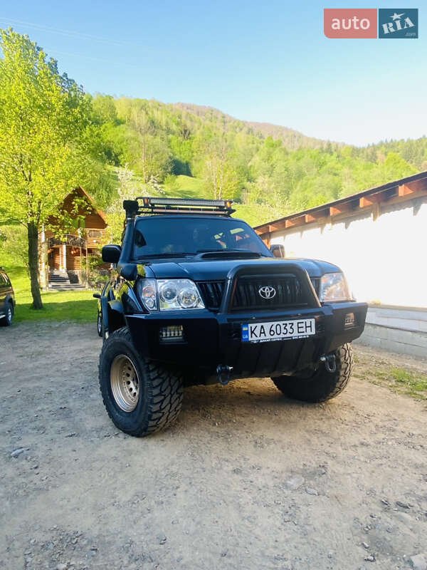 Позашляховик / Кросовер Toyota Land Cruiser Prado 1999 в Тячеві