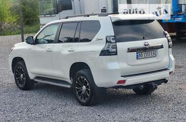 Внедорожник / Кроссовер Toyota Land Cruiser Prado 2022 в Виннице