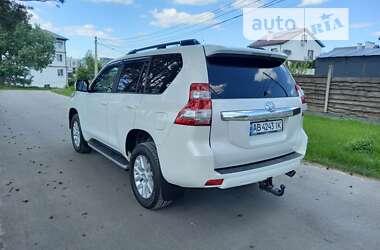 Внедорожник / Кроссовер Toyota Land Cruiser Prado 2013 в Киеве