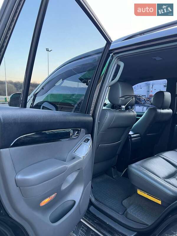 Внедорожник / Кроссовер Toyota Land Cruiser Prado 2008 в Львове фото 9 Внедорожник / Кроссовер Toyota Land Cruiser Prado 2008 в Львове