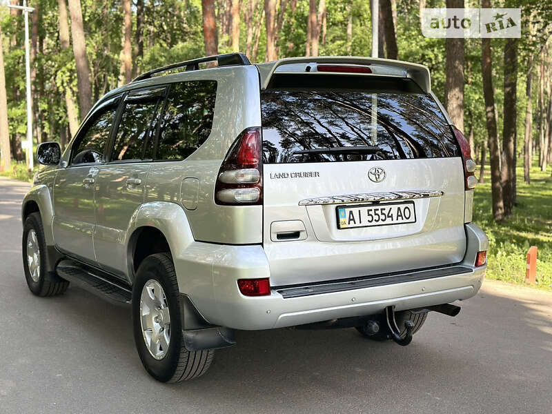 Внедорожник / Кроссовер Toyota Land Cruiser Prado 2008 в Киеве