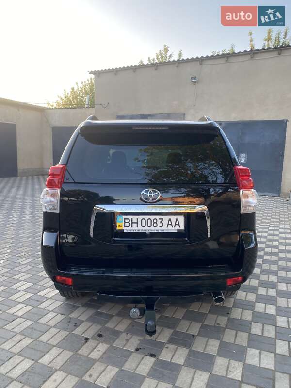 Внедорожник / Кроссовер Toyota Land Cruiser Prado 2012 в Одессе фото 4 Внедорожник / Кроссовер Toyota Land Cruiser Prado 2012 в Одессе
