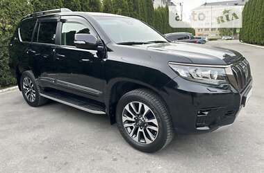 Внедорожник / Кроссовер Toyota Land Cruiser Prado 2021 в Тернополе