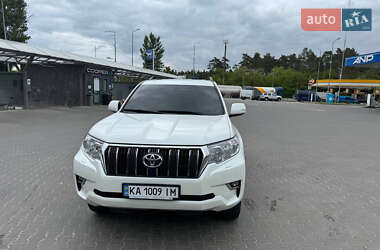 Внедорожник / Кроссовер Toyota Land Cruiser Prado 2019 в Киеве