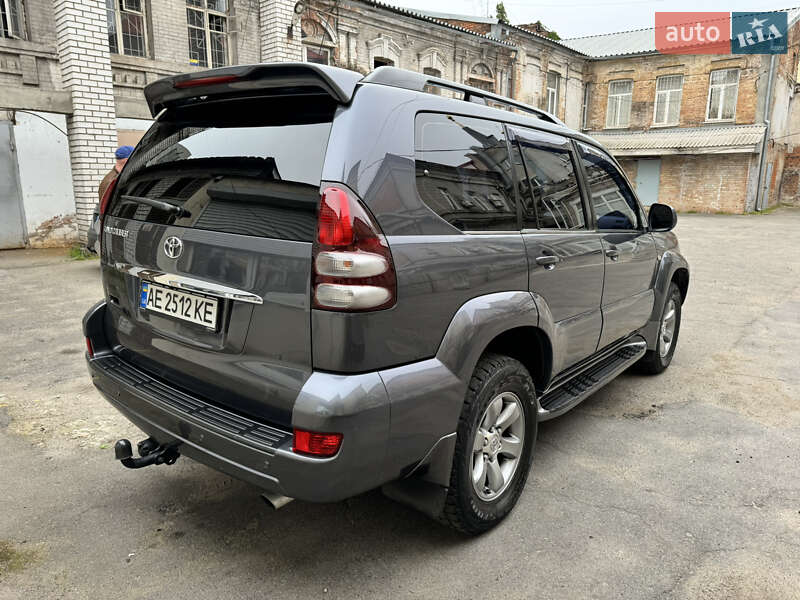 Внедорожник / Кроссовер Toyota Land Cruiser Prado 2008 в Днепре