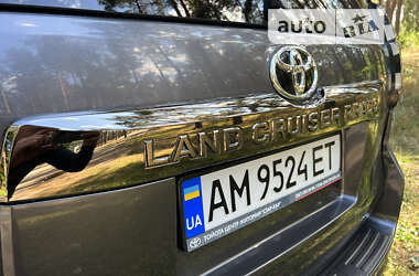 Позашляховик / Кросовер Toyota Land Cruiser Prado 2021 в Житомирі