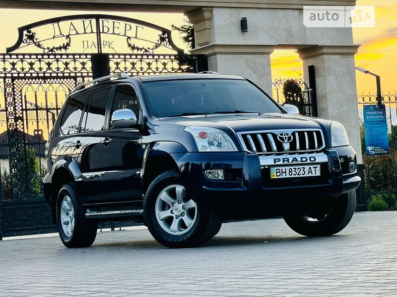 Внедорожник / Кроссовер Toyota Land Cruiser Prado 2006 в Одессе