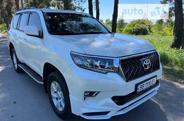 Внедорожник / Кроссовер Toyota Land Cruiser Prado 2019 в Киеве