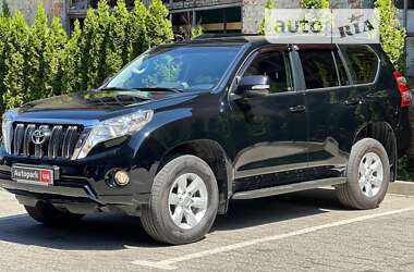 Внедорожник / Кроссовер Toyota Land Cruiser Prado 2016 в Львове