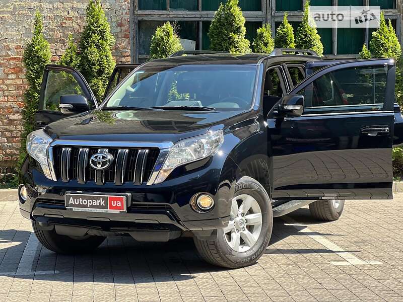 Внедорожник / Кроссовер Toyota Land Cruiser Prado 2016 в Львове