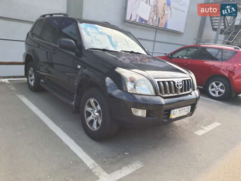 Позашляховик / Кросовер Toyota Land Cruiser Prado 2008 в Києві
