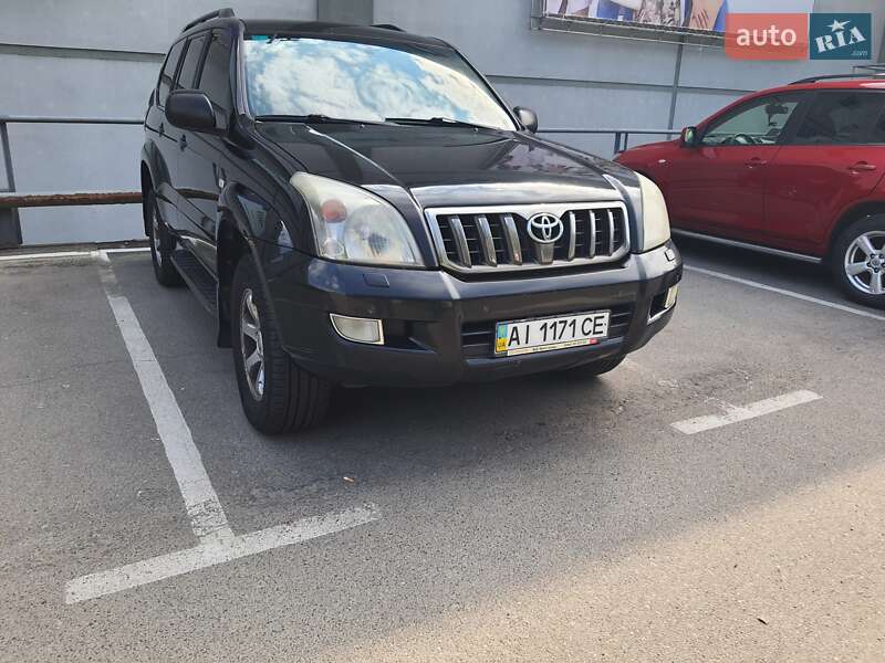 Позашляховик / Кросовер Toyota Land Cruiser Prado 2008 в Києві