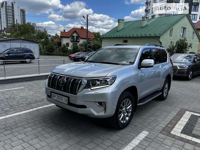 Внедорожник / Кроссовер Toyota Land Cruiser Prado 2019 в Трускавце