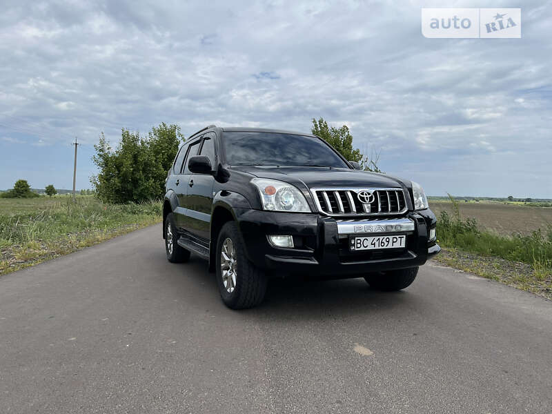 Внедорожник / Кроссовер Toyota Land Cruiser Prado 2006 в Буске