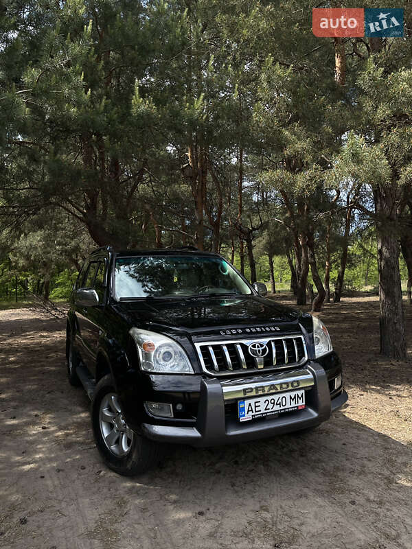 Внедорожник / Кроссовер Toyota Land Cruiser Prado 2004 в Днепре