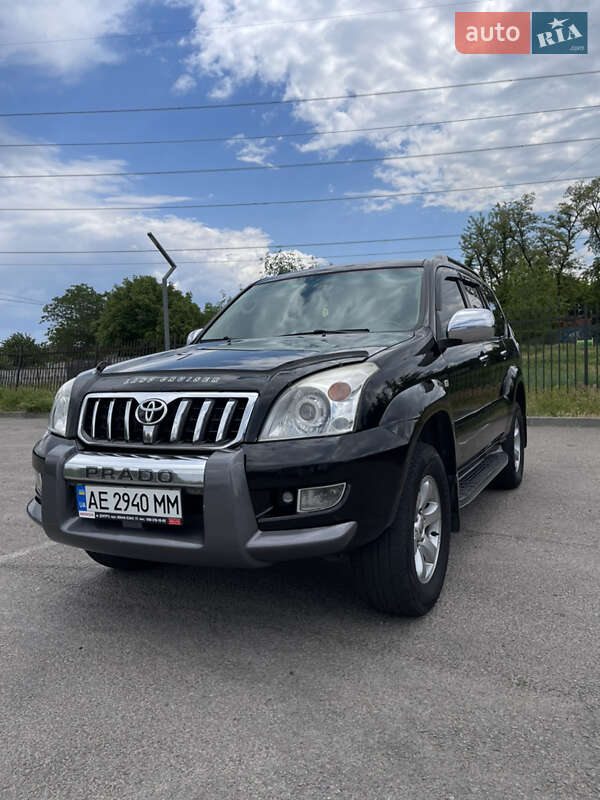 Внедорожник / Кроссовер Toyota Land Cruiser Prado 2004 в Днепре