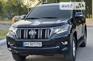 Внедорожник / Кроссовер Toyota Land Cruiser Prado 2020 в Днепре