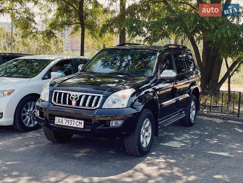 Toyota Land Cruiser Prado 2007