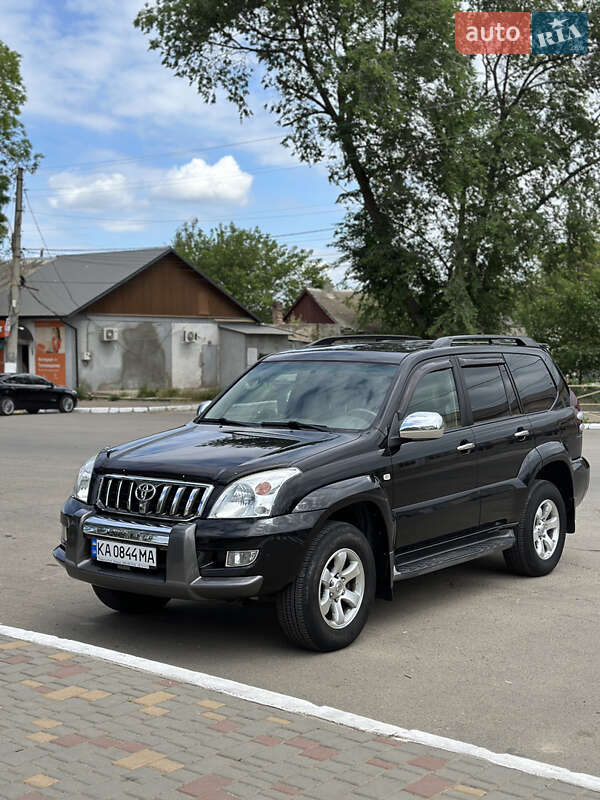 Toyota Land Cruiser Prado 2008