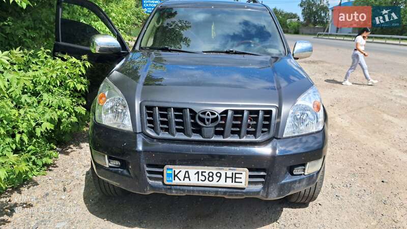 Внедорожник / Кроссовер Toyota Land Cruiser Prado 2004 в Чернигове