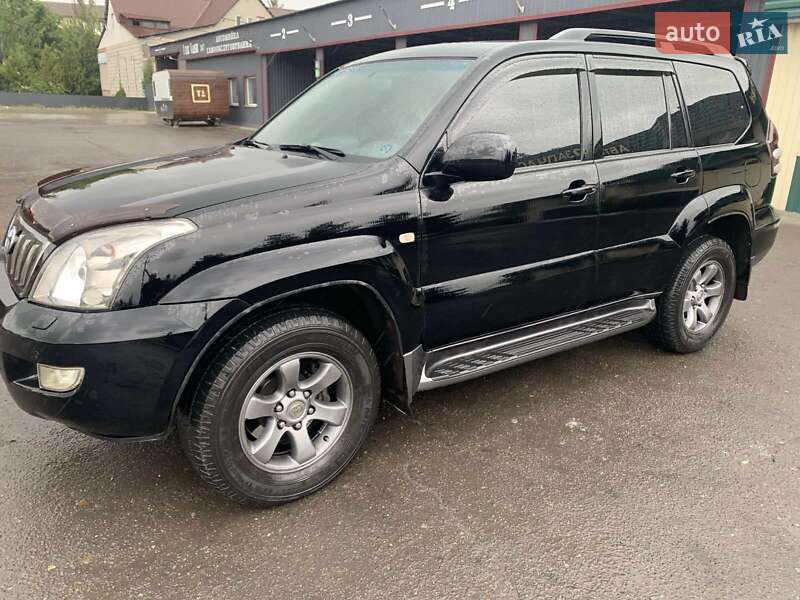 Внедорожник / Кроссовер Toyota Land Cruiser Prado 2008 в Кобеляках