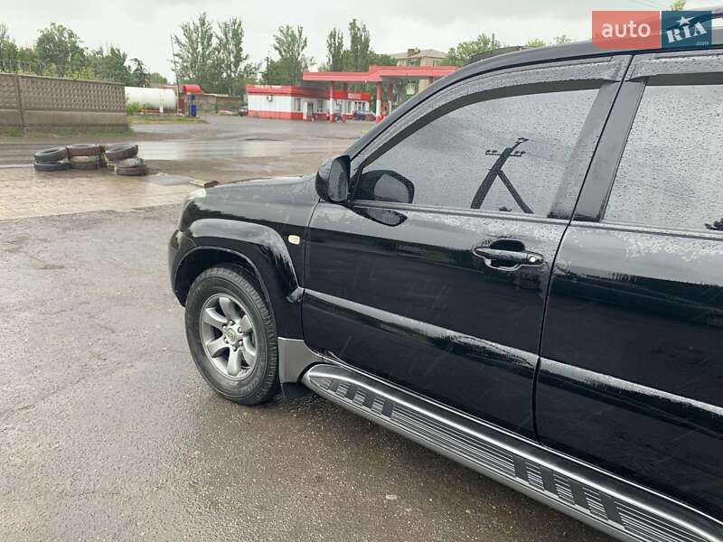 Внедорожник / Кроссовер Toyota Land Cruiser Prado 2008 в Кобеляках