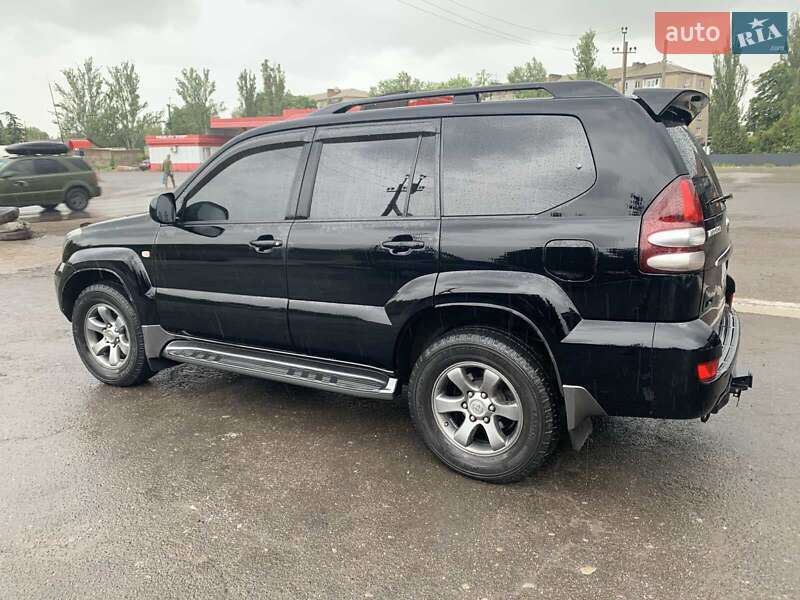 Внедорожник / Кроссовер Toyota Land Cruiser Prado 2008 в Кобеляках