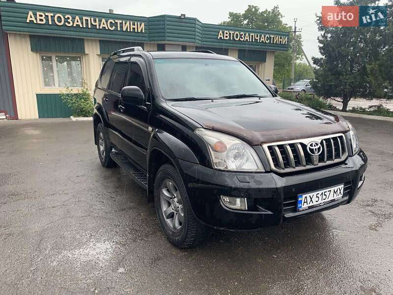 Внедорожник / Кроссовер Toyota Land Cruiser Prado 2008 в Кобеляках
