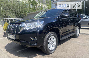 Внедорожник / Кроссовер Toyota Land Cruiser Prado 2021 в Черкассах