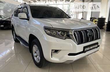 Позашляховик / Кросовер Toyota Land Cruiser Prado 2019 в Одесі