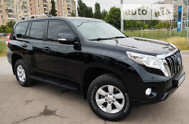 Внедорожник / Кроссовер Toyota Land Cruiser Prado 2017 в Николаеве