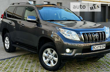 Внедорожник / Кроссовер Toyota Land Cruiser Prado 2011 в Ивано-Франковске