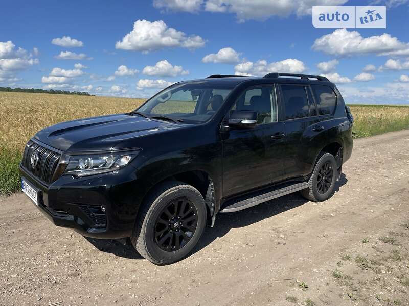 Позашляховик / Кросовер Toyota Land Cruiser Prado 2021 в Тернополі