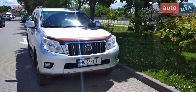 Внедорожник / Кроссовер Toyota Land Cruiser Prado 2012 в Коломые