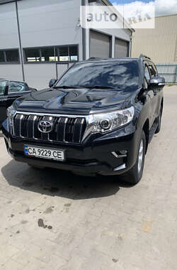 Позашляховик / Кросовер Toyota Land Cruiser Prado 2018 в Умані