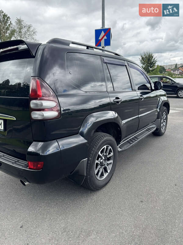 Позашляховик / Кросовер Toyota Land Cruiser Prado 2005 в Вінниці фото 19 Позашляховик / Кросовер Toyota Land Cruiser Prado 2005 в Вінниці