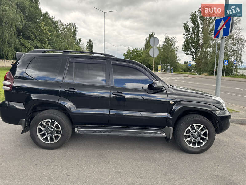 Позашляховик / Кросовер Toyota Land Cruiser Prado 2005 в Вінниці фото 21 Позашляховик / Кросовер Toyota Land Cruiser Prado 2005 в Вінниці