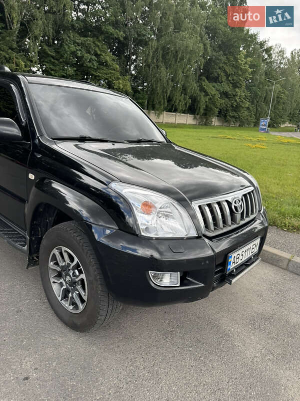 Позашляховик / Кросовер Toyota Land Cruiser Prado 2005 в Вінниці фото 23 Позашляховик / Кросовер Toyota Land Cruiser Prado 2005 в Вінниці