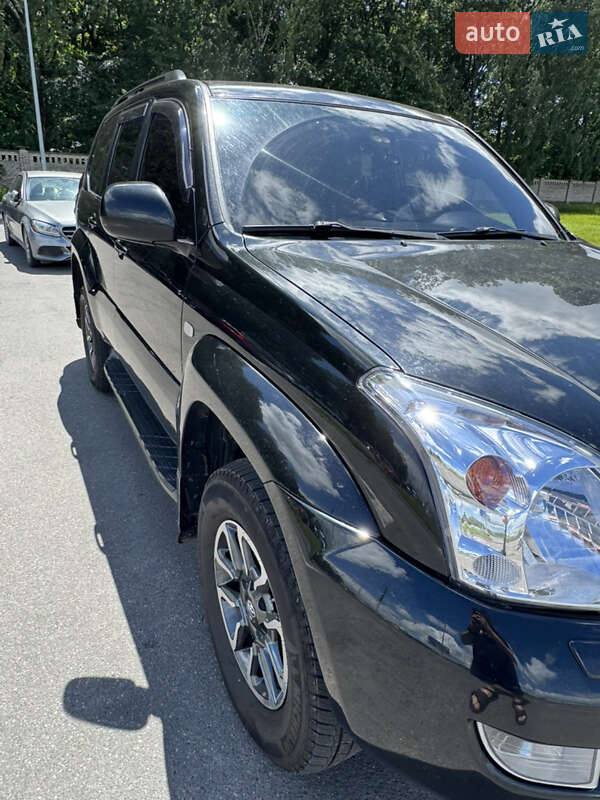 Позашляховик / Кросовер Toyota Land Cruiser Prado 2005 в Вінниці фото 81 Позашляховик / Кросовер Toyota Land Cruiser Prado 2005 в Вінниці