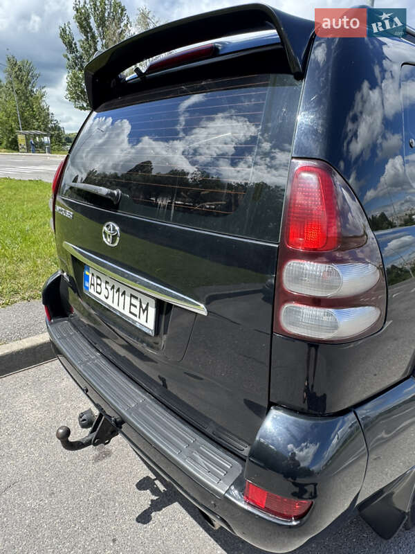 Позашляховик / Кросовер Toyota Land Cruiser Prado 2005 в Вінниці фото 85 Позашляховик / Кросовер Toyota Land Cruiser Prado 2005 в Вінниці
