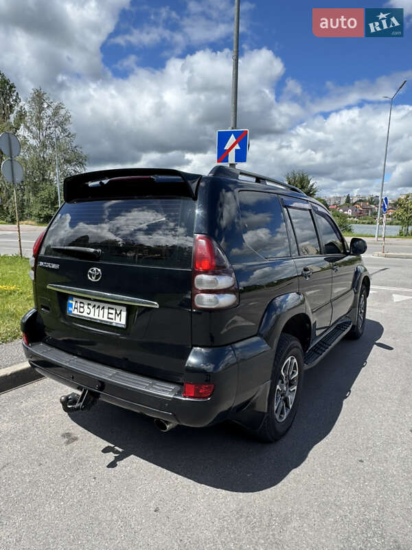 Позашляховик / Кросовер Toyota Land Cruiser Prado 2005 в Вінниці фото 88 Позашляховик / Кросовер Toyota Land Cruiser Prado 2005 в Вінниці