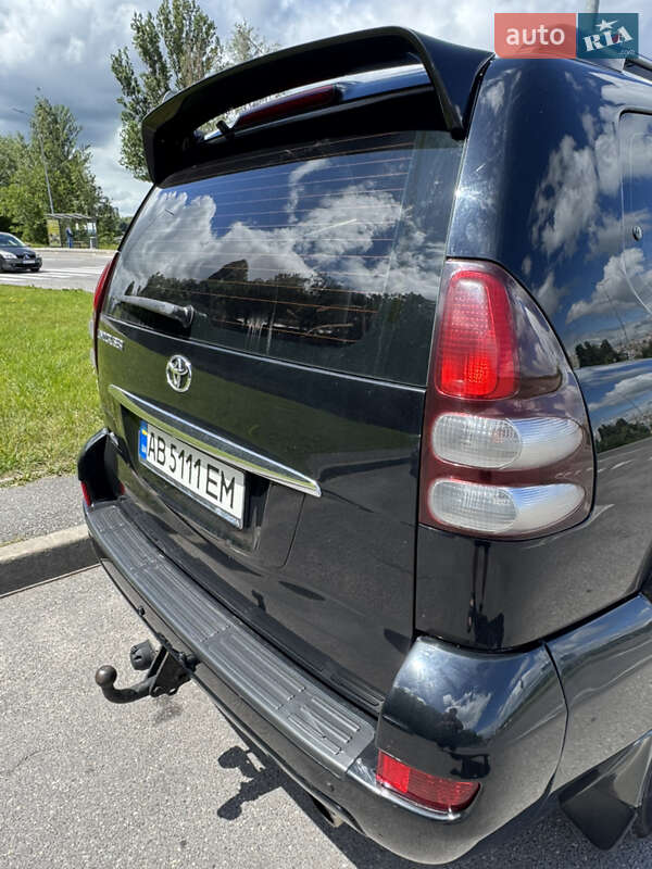 Позашляховик / Кросовер Toyota Land Cruiser Prado 2005 в Вінниці фото 89 Позашляховик / Кросовер Toyota Land Cruiser Prado 2005 в Вінниці