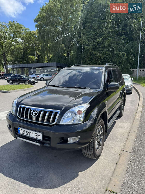 Позашляховик / Кросовер Toyota Land Cruiser Prado 2005 в Вінниці фото 91 Позашляховик / Кросовер Toyota Land Cruiser Prado 2005 в Вінниці