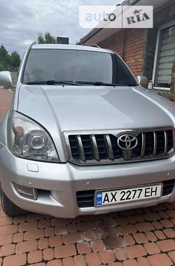 Внедорожник / Кроссовер Toyota Land Cruiser Prado 2008 в Ахтырке