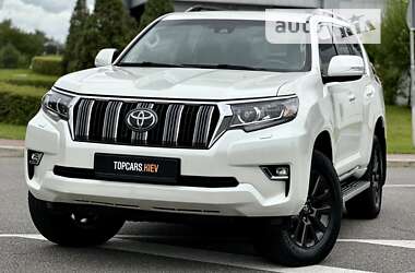 Внедорожник / Кроссовер Toyota Land Cruiser Prado 2018 в Киеве