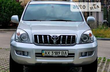 Внедорожник / Кроссовер Toyota Land Cruiser Prado 2007 в Харькове