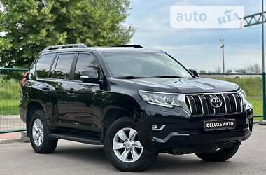 Позашляховик / Кросовер Toyota Land Cruiser Prado 2021 в Києві