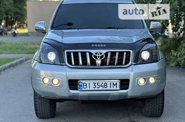 Внедорожник / Кроссовер Toyota Land Cruiser Prado 2005 в Кременчуге